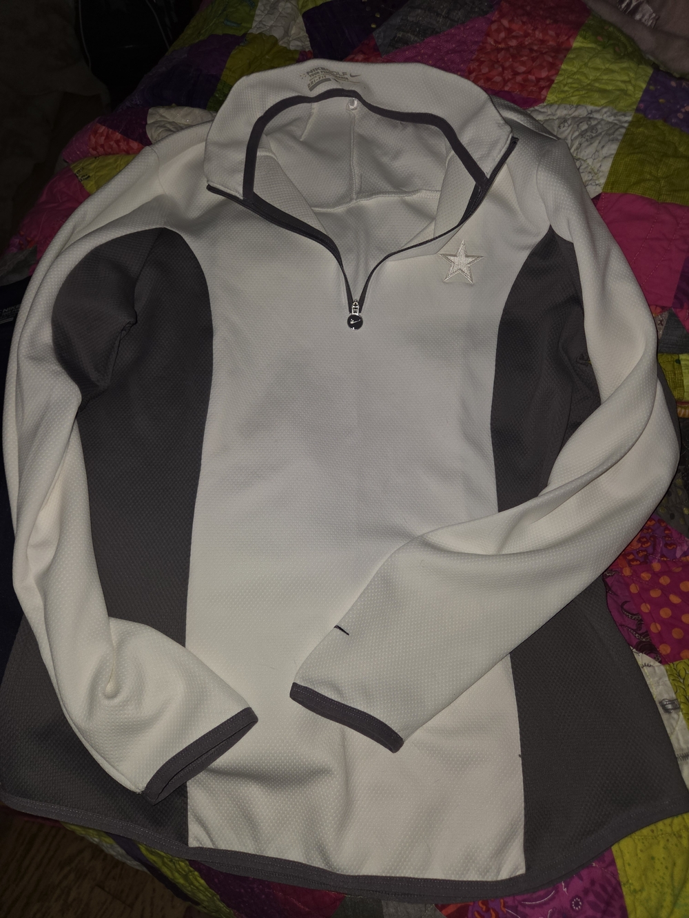 Pair Of Dallas Cowboys NIKE quarterzips NWOT - Picture 5 of 6